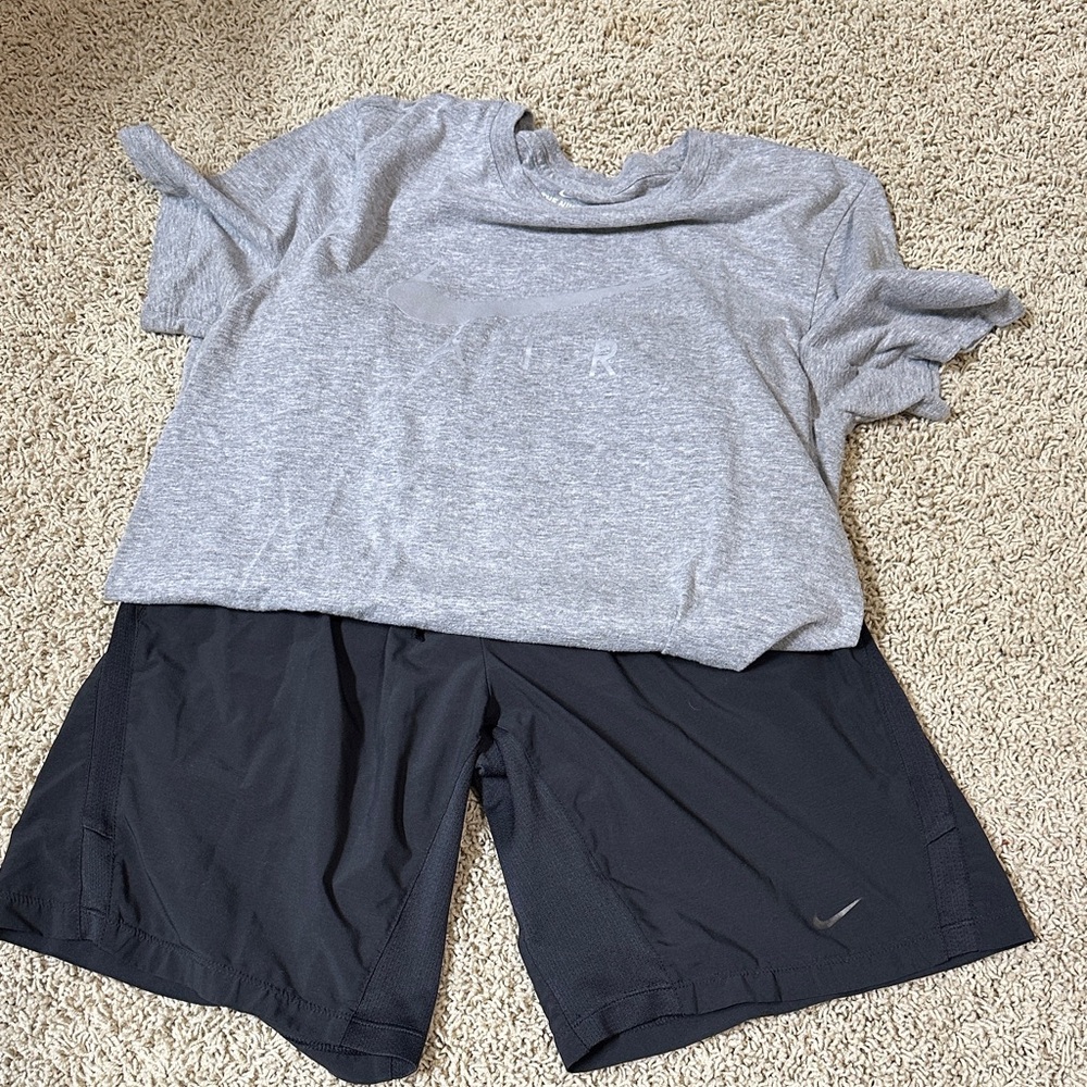Nike Men’s Black Athletic Training Shorts